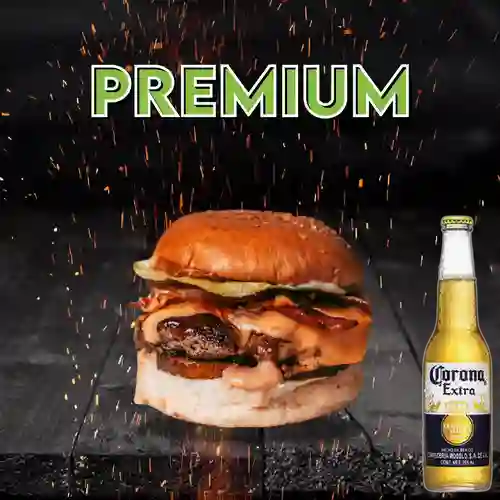 Combo Premium + Cerveza Corona Bot. 355ml