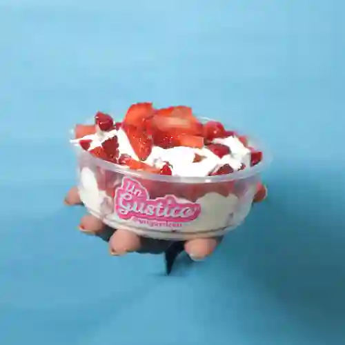 Fresas con Crema 9oz