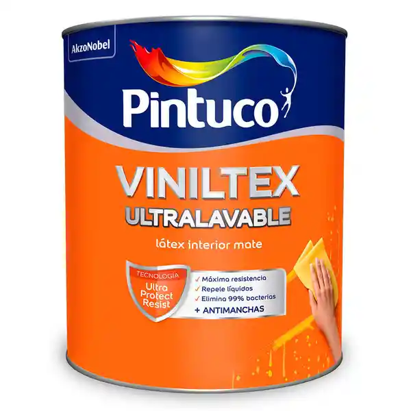 Viniltex Pintura Ultralavable Blanco