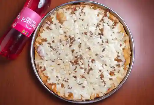 Combo pizza grande .40cm. por mitades