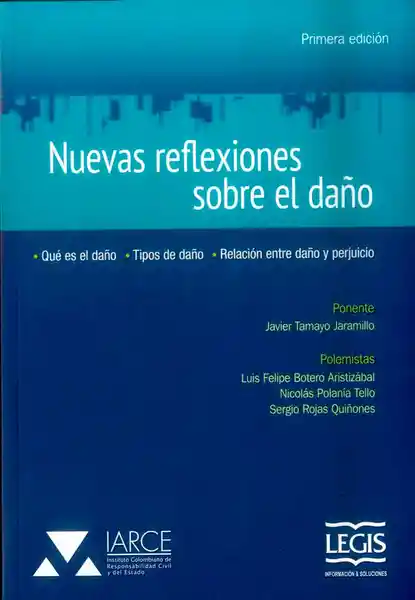 Nuevas Reflexiones Sobre el Daño (Primera Edición)