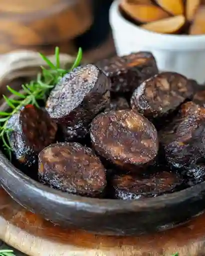 Morcilla y Chicharrón