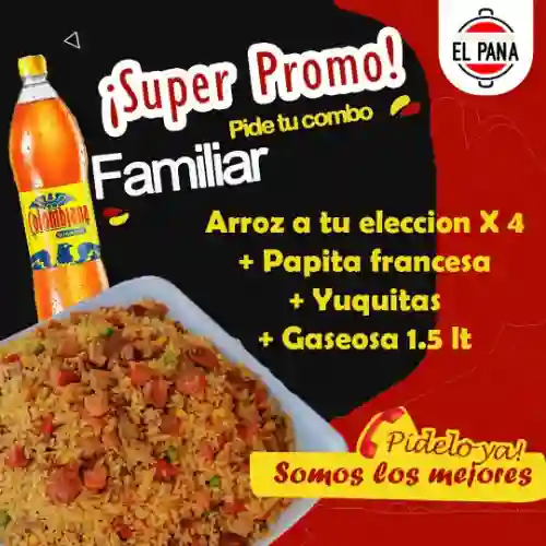Combo Super Familiar