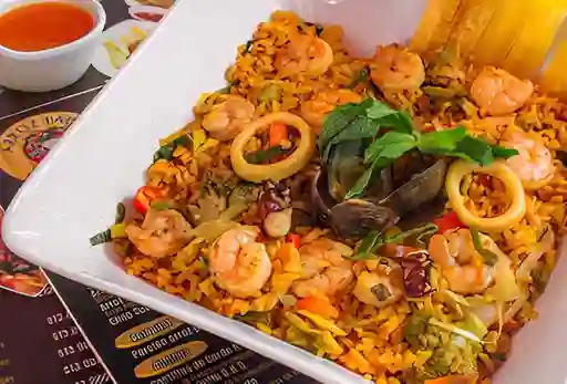 Arroz Mar y Tierra Familiar