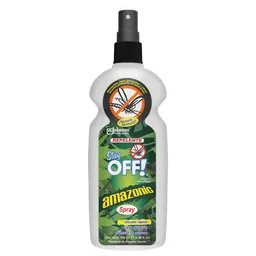 Stay OFF! Amazonic repelente  de insectos Spray 120 ml