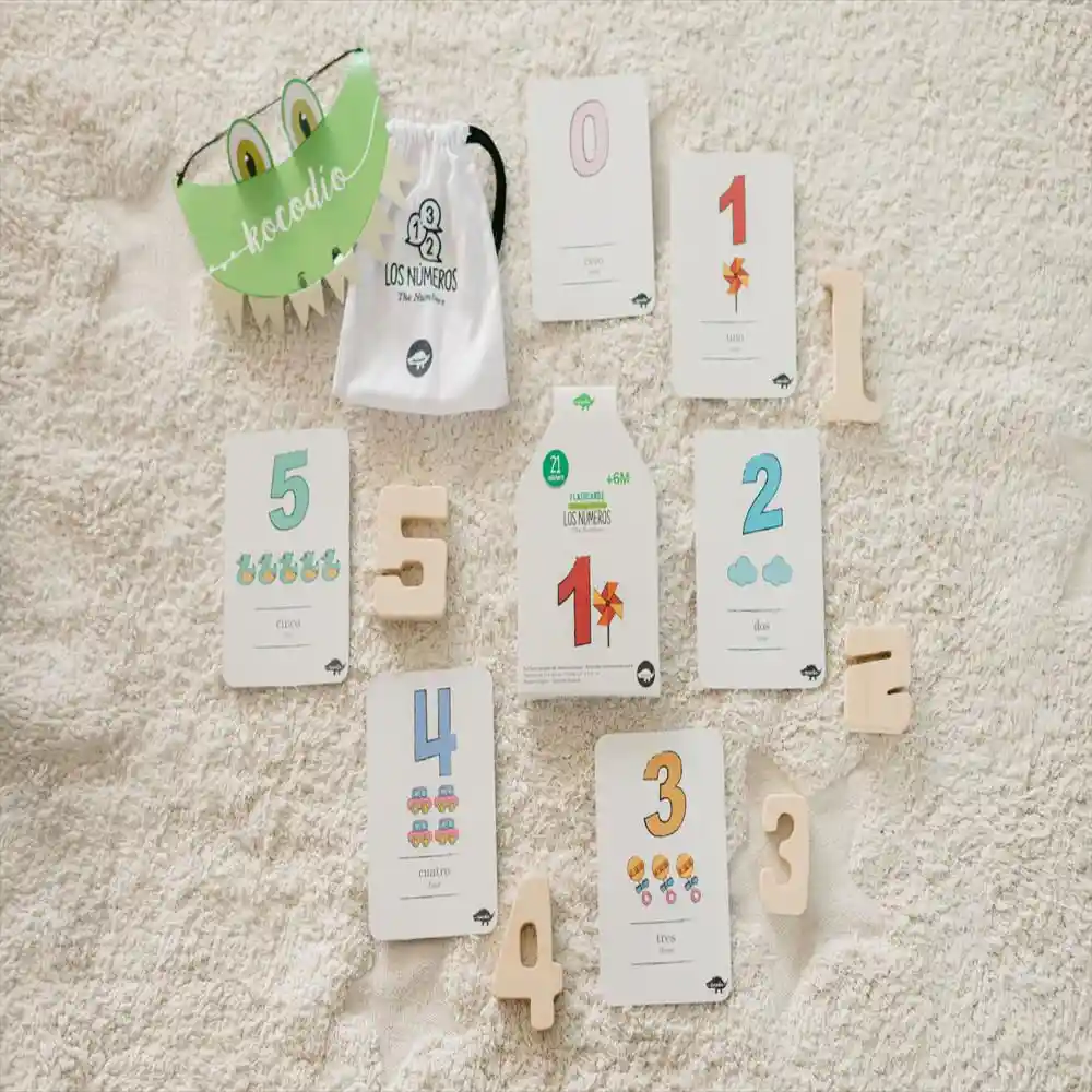 Flash Cards Números