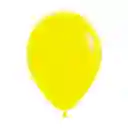 Globos R12 Fashion Amarillo Paquete X 10 Sempertex