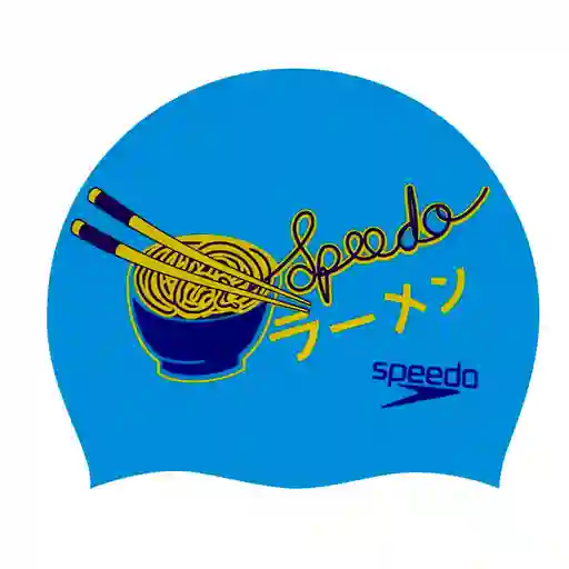 Speedo Gorro De Natacion Slogan Jr-003