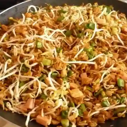 Arroz con vegetales