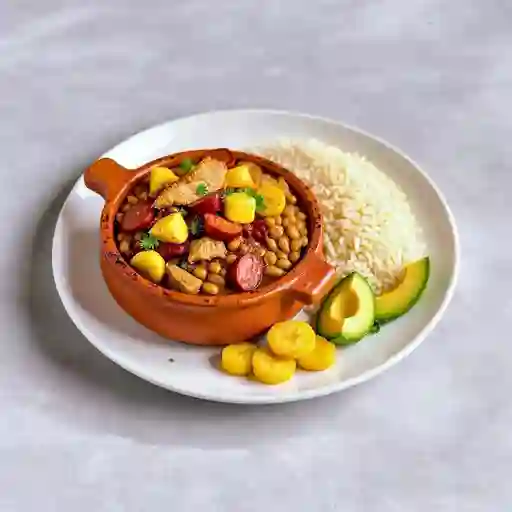 Cazuela De Frijoles