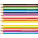 Colores Faber Castell X 12 + 6 Neon