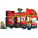 Set de Construcción Autobús Turístico Rojo de Dos Plantas Lego
