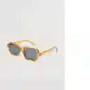 Gafas De Sol Carla Mostaza Talla 99 Mujer Mango