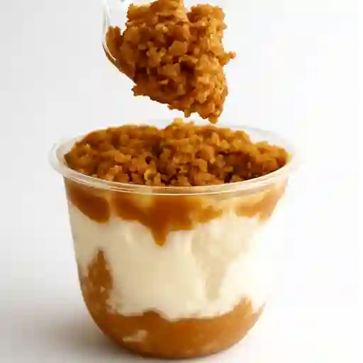 Cuchareable volcan dulce de leche