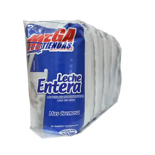 Megatiendas Leche Entera