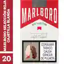 Marlboro Cigarrillo Red Selection Soft