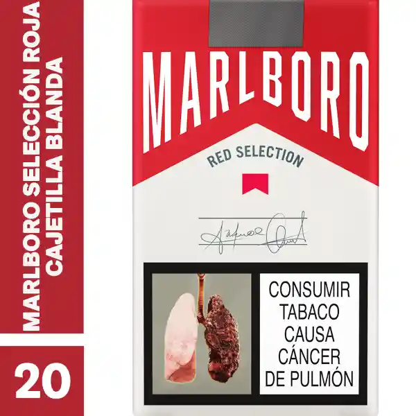 Marlboro Cigarrillo Red Selection Soft