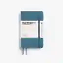 Leuchtturm1917 Cuaderno Pequeño Blanca Azul Sc