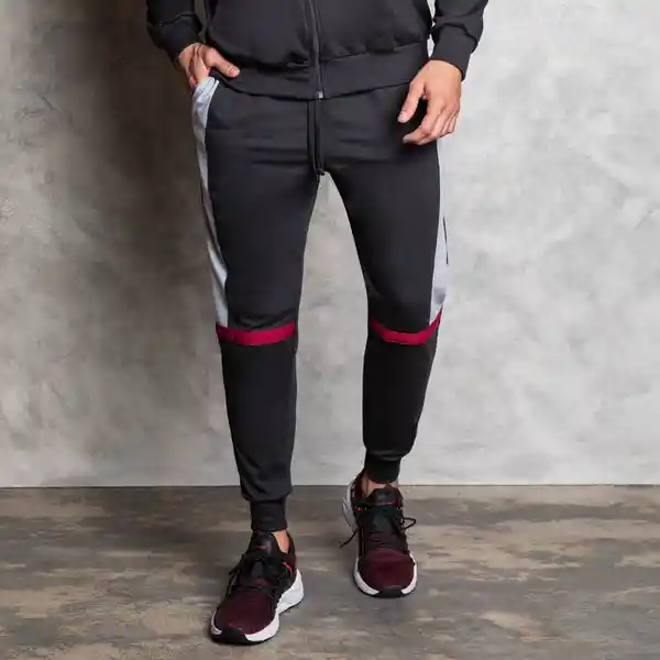 Croydon Jogger Fabrice Para Hombre Color Negro Talla XL
