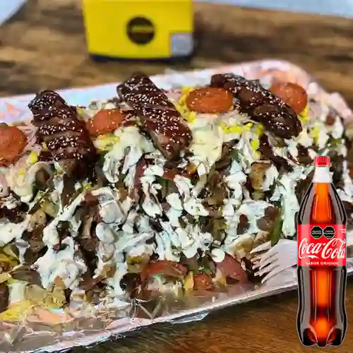 Combo Super Zipote X 3 Piezas +Cocacola Orig 1.5l