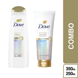 Combo Shampoo y Acondicinador Dove Peptidos Reparacion