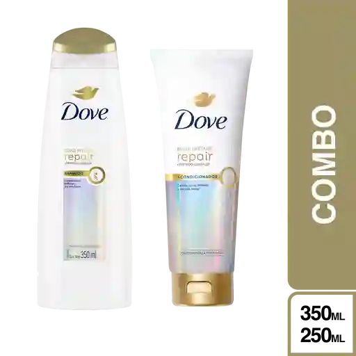 Combo Shampoo y Acondicinador Dove Peptidos Reparacion