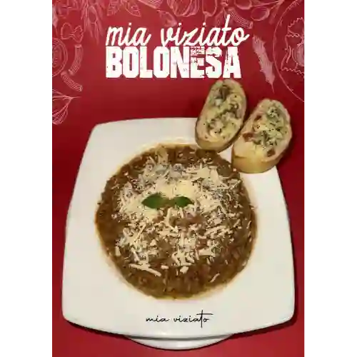 Spaguetti Boloñesa