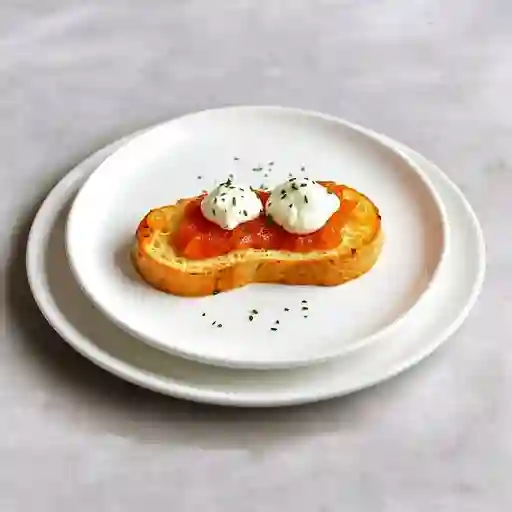 Tajas de pimenton y sour cream