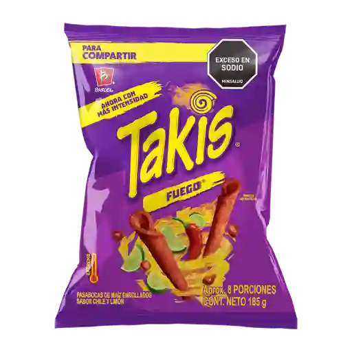 Takis Fuego 185 g