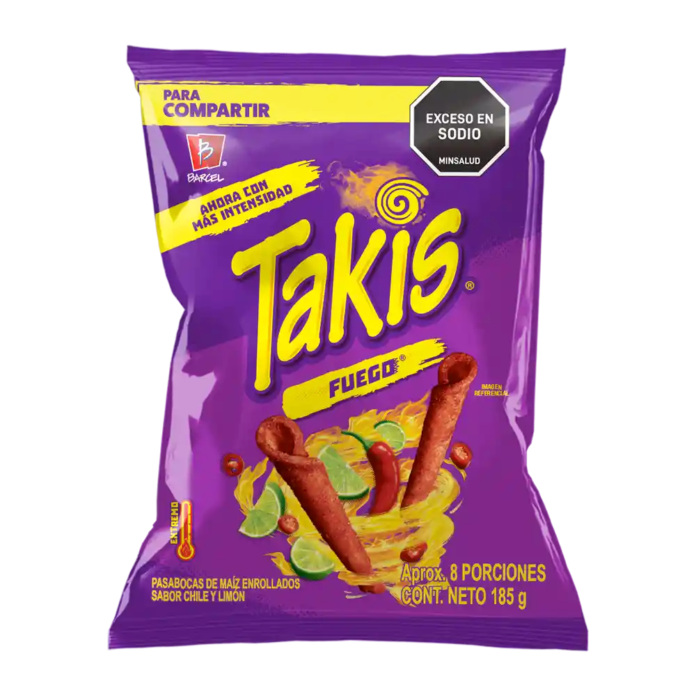 Takis Fuego 185 g