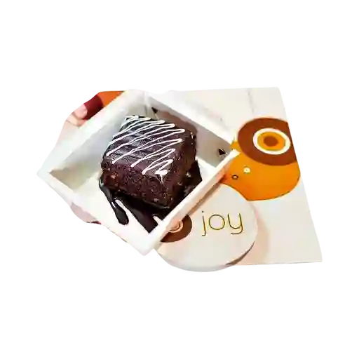 Brownie con Helado