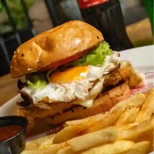 Hamburguesa Bacana