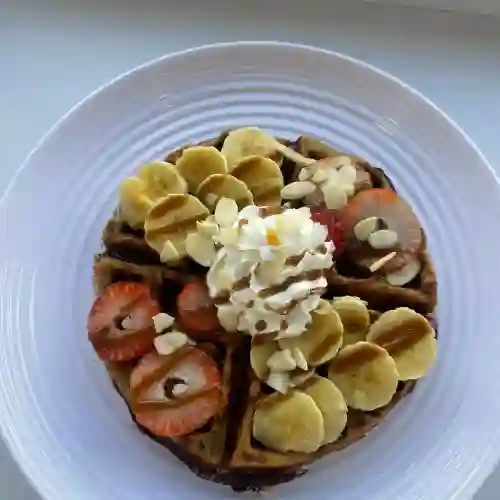 Waffle de Arequipe