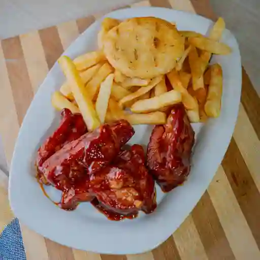 Costilla bbq