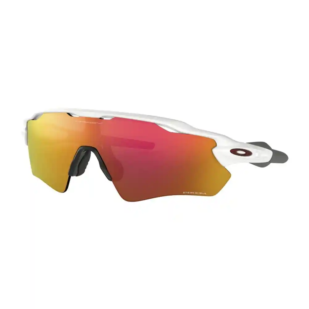 Oakley Gafas Radar ev Path Polished White Prizm Ruby