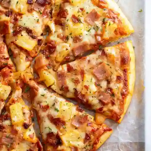 Pizza Clasica Hawahiana X6