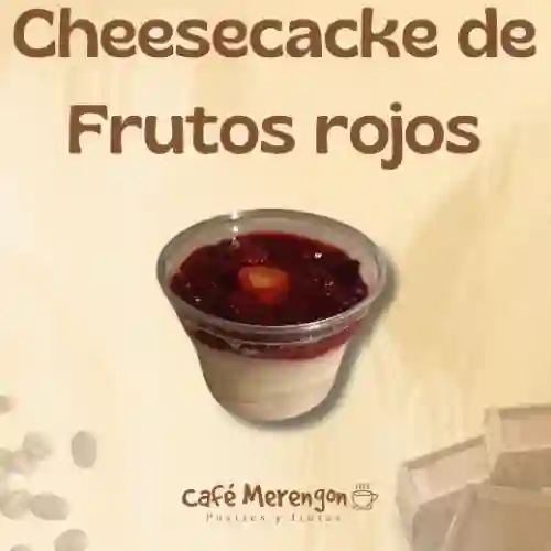 Cheesecake de Frutos Rojos
