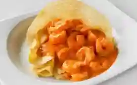 Crepes De Camarones