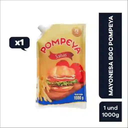 Pompeya Mayonesa Baja en Grada