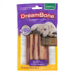 Dreambone Snack Masticables a Base Vegetales y Pollo