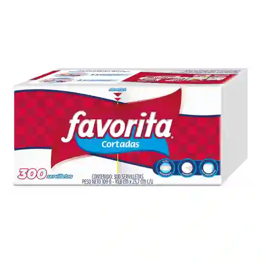 Favorita Servilleta Ultra Resistentes