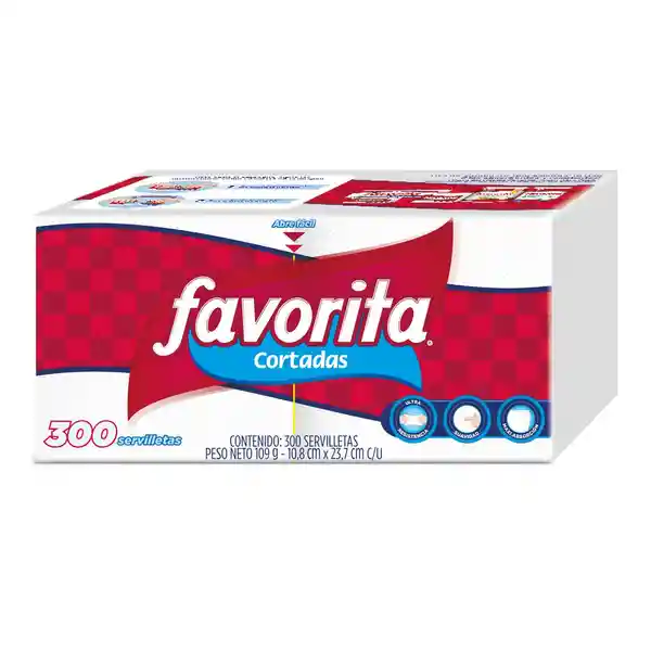Favorita Servilleta Ultra Resistentes