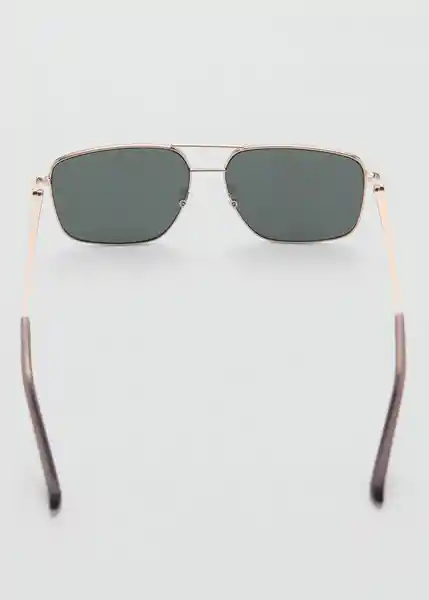 Gafas Tom Oro Hombre Mango