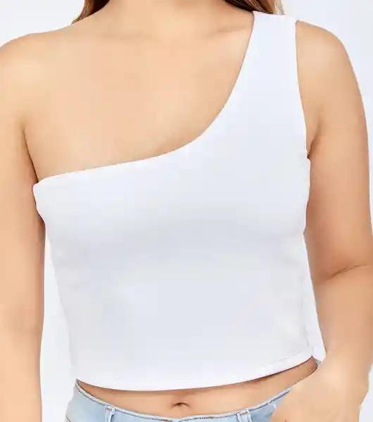 Typer Blusa Blanco Talla M 819277