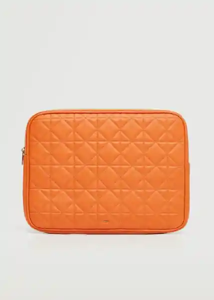 Funda G Chess Naranja Talla 99 Mujer Mango