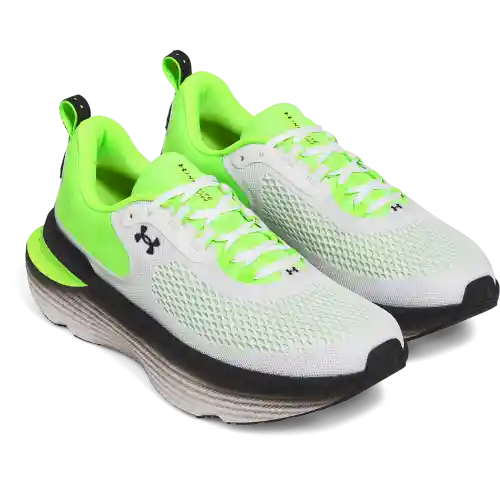 Under Armour Tenis Correr Infinite Elite 2 Hombre Blanco T 12