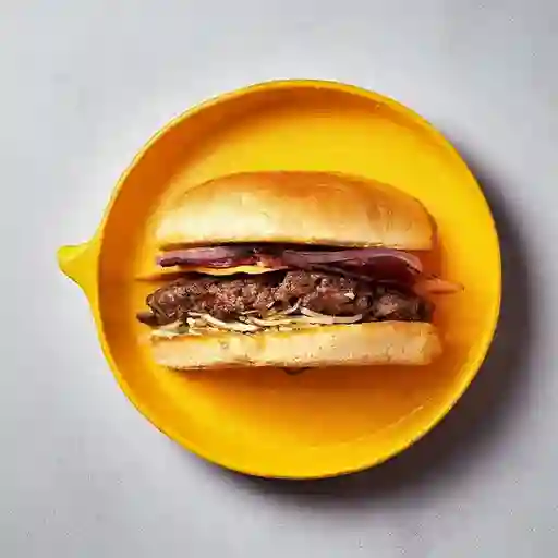 Hamburguesa con Tocineta