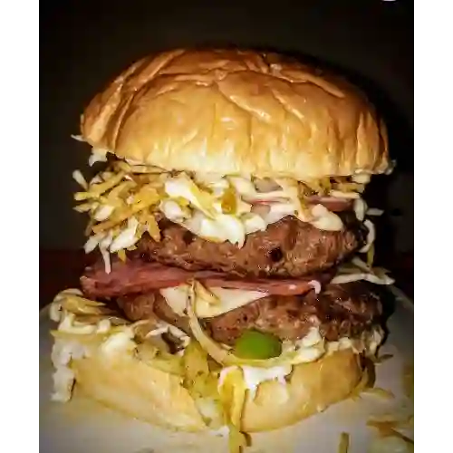 Burgers Doble Carné