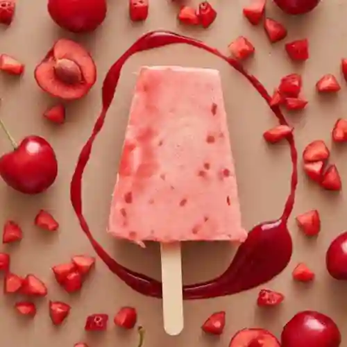 Helado de Cereza
