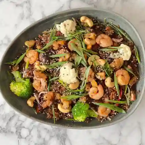 Arroz Thai con Camarón